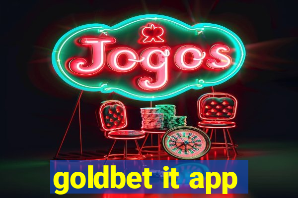 goldbet it app
